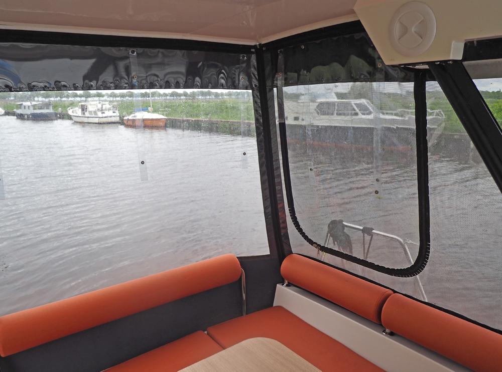 Stuurhuis, Accommodatie